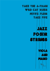 Jazz for strings Viola Piano