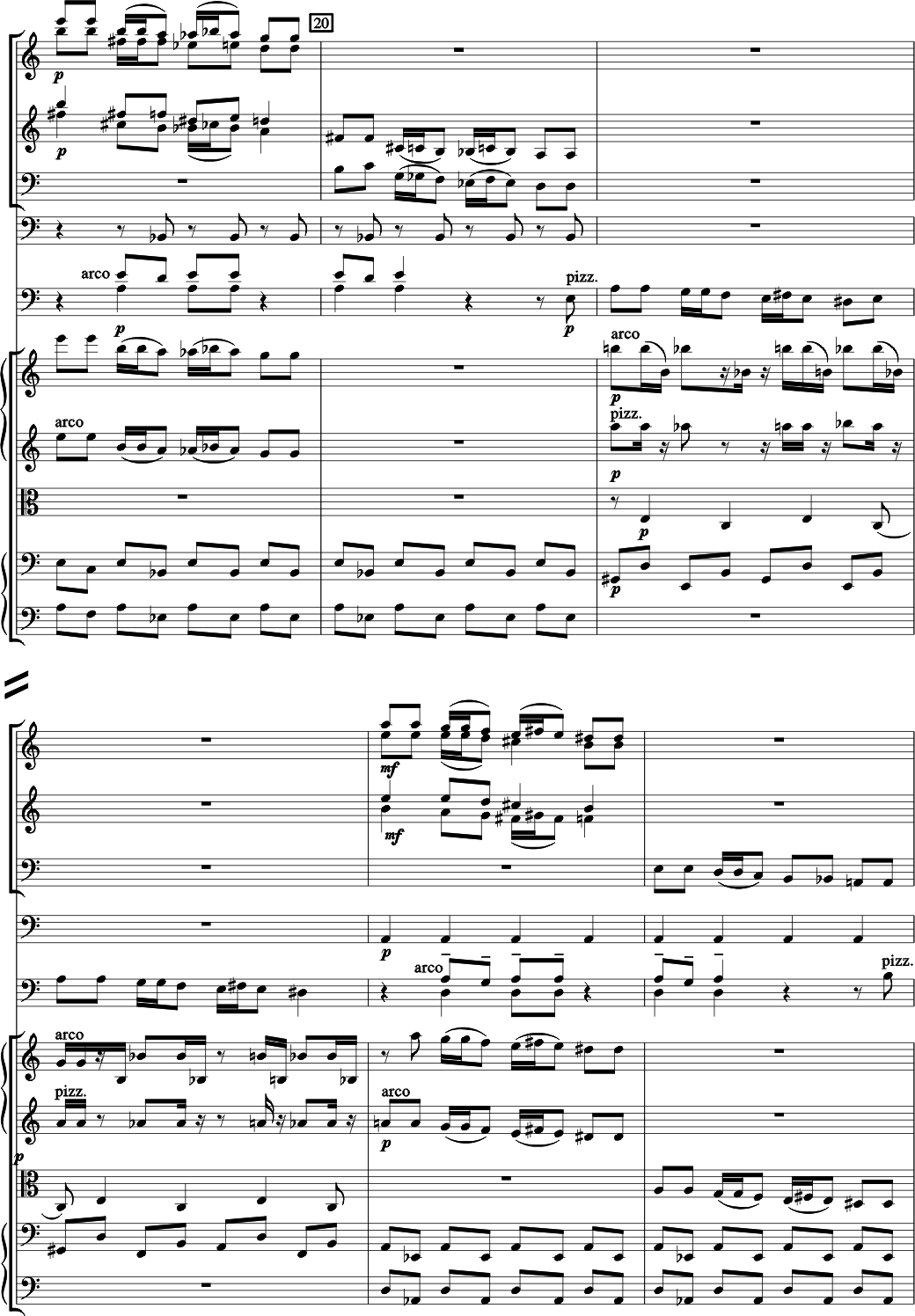 Sonate für Kontrabass