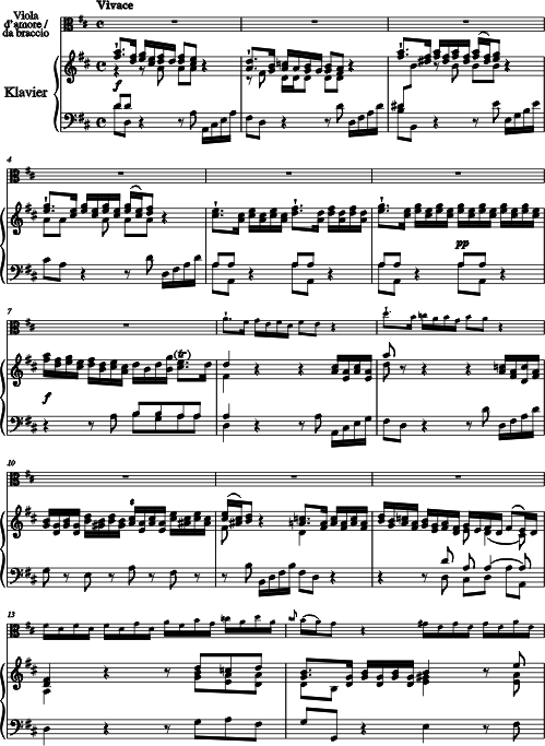 christoph graupner concerto d dur fuer viola d'amore klavier