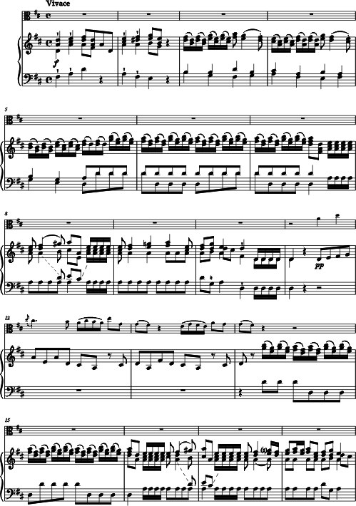 christoph graupner concerto ré majeur pour viole d'amour piano