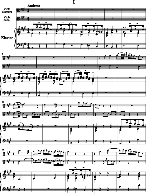 christoph graupner concerto a dur fuer viola d'amore viola klavier