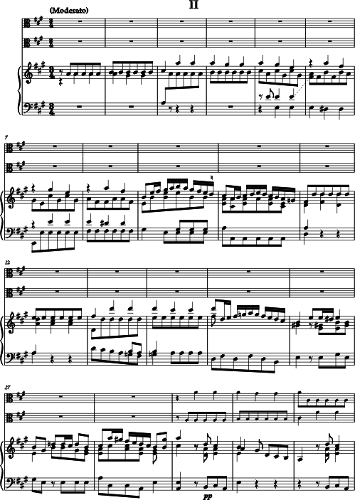 christoph graupner concerto a major for viola d'amore viola piano