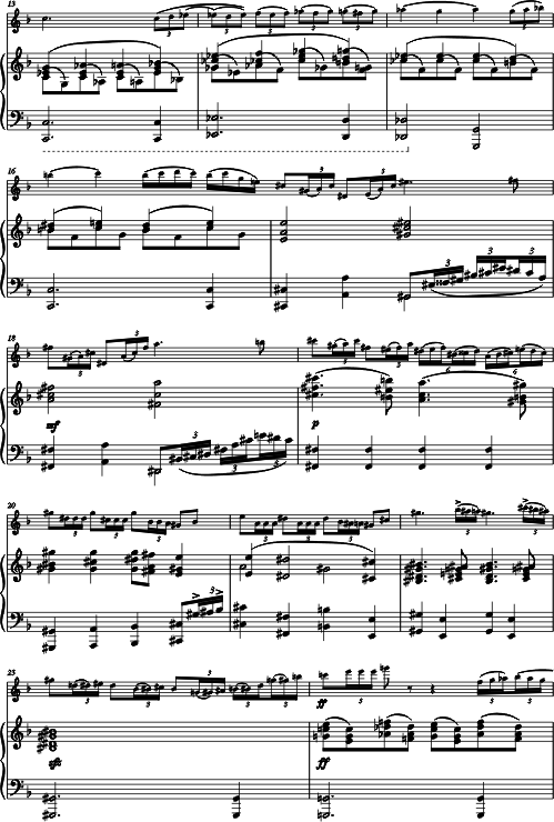 Jean-Marie Bernard Sonata for Flute and Piano