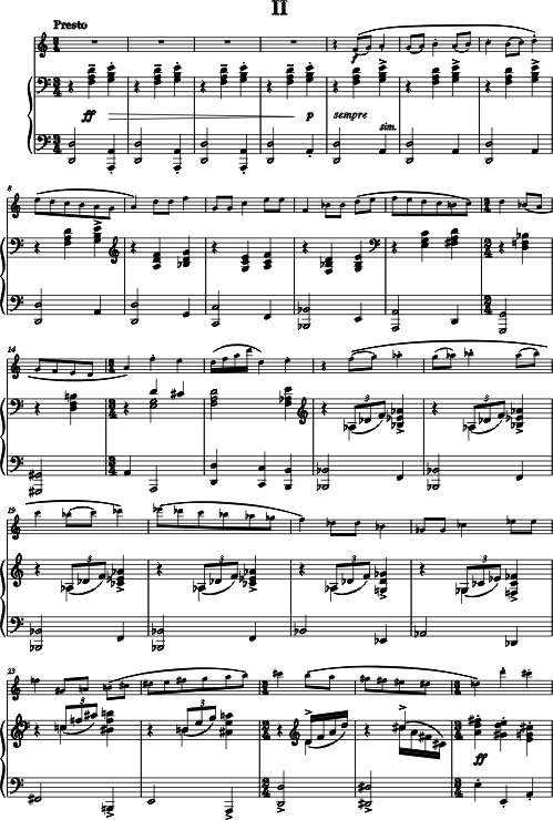 Jean-Marie Bernard Sonate pour Flûte et Piano