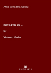  Anna Zawadzka-Golosz Viola Klavier 