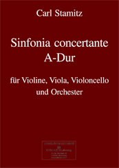 Carl Stamitz Sinfonia concertante A-Dur