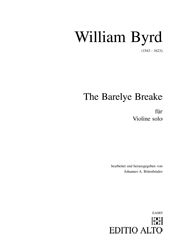 The Barelye Breake Violine solo