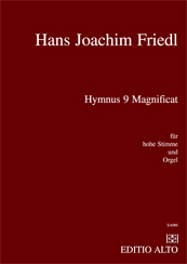 Hans Joachim Friedl Hymnus 9Magnificat 