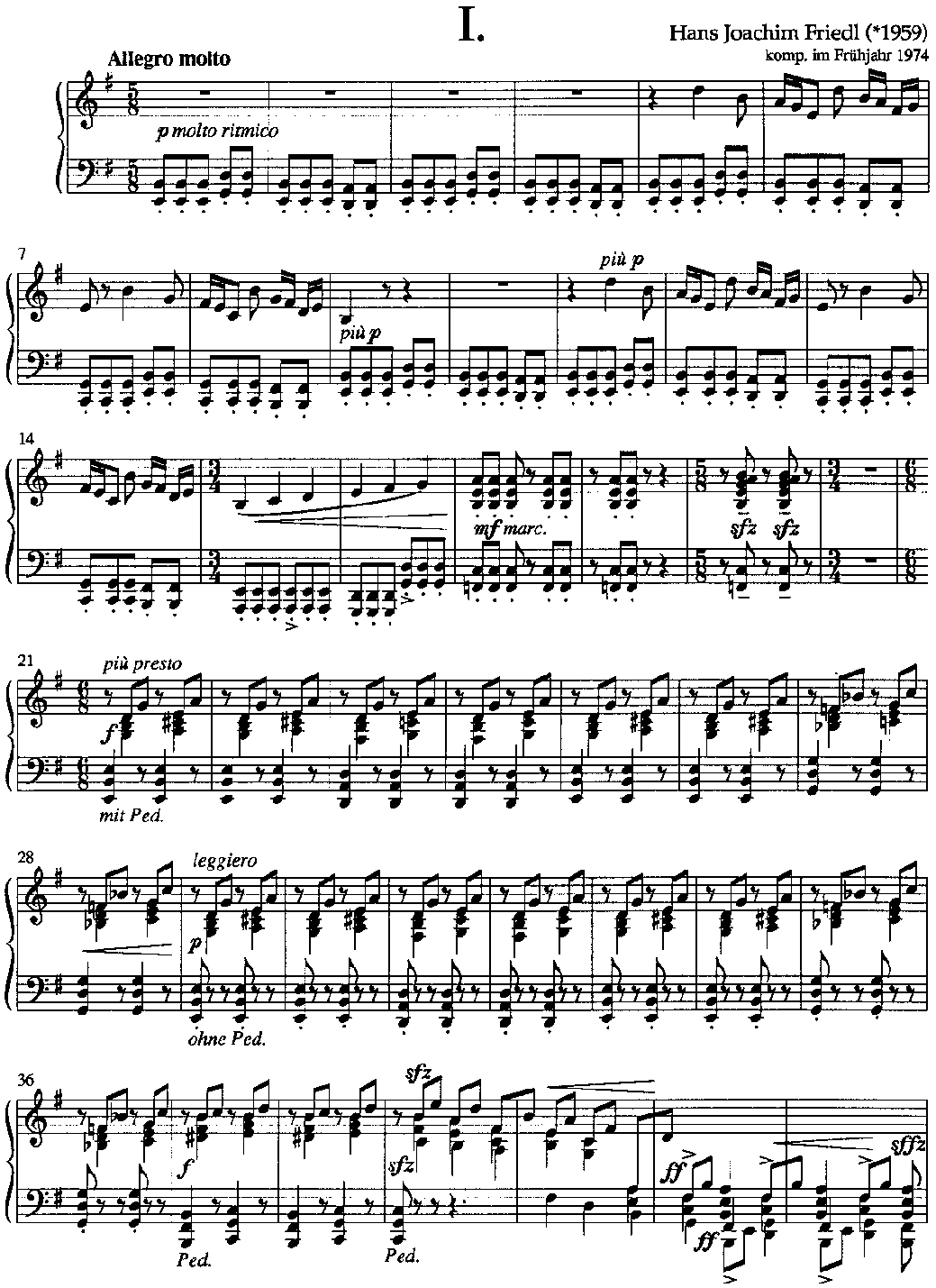 Klaviersonate