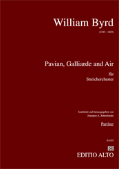William Byrd Pavia Galliarde Air