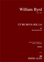 William Byrd UT RE MI FA SOL LA