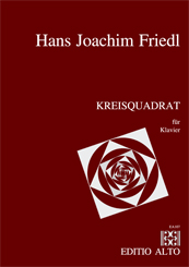 Hans Joachim Friedl 10 geometrical pieces for children