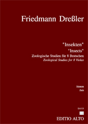 Friedmann Dressler Studies for 8 Violas