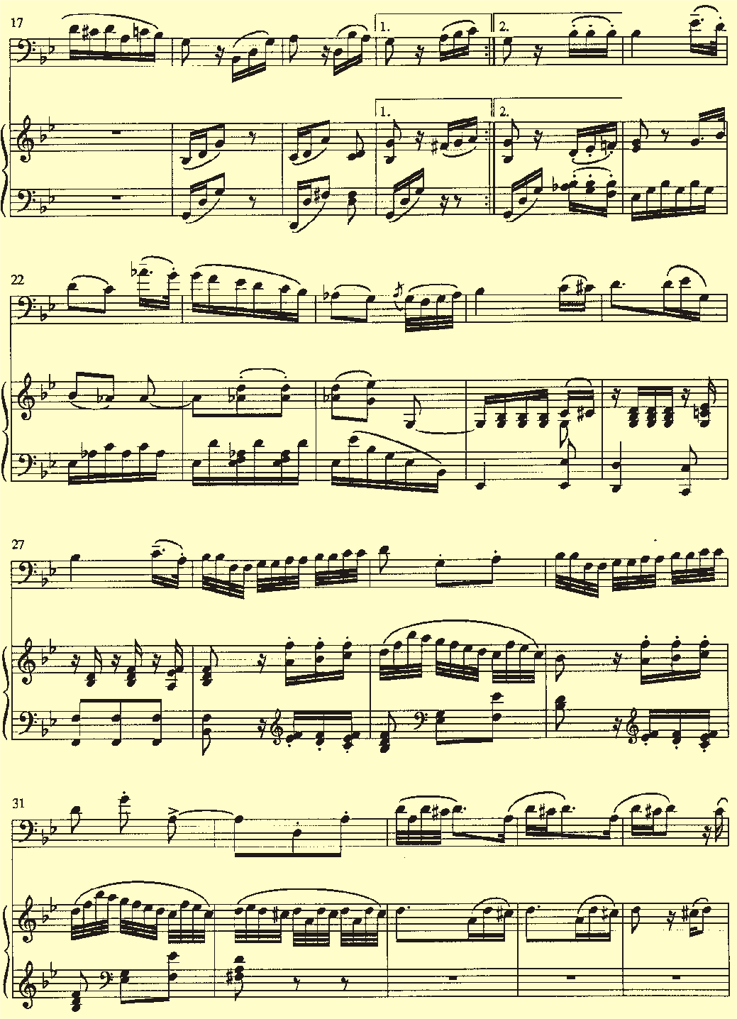 Ludwig van Beethoven An Elise per Violoncello e Pianoforte