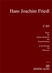 Hans Joachim Friedl C 0/5
