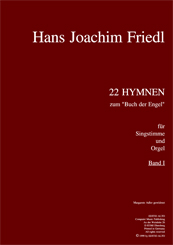 Hans Joachim Friedl 22 Hymns Voice