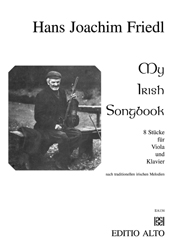 Irish Songbook Viola Klavier