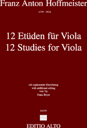 Hoffmeister Studies Viola