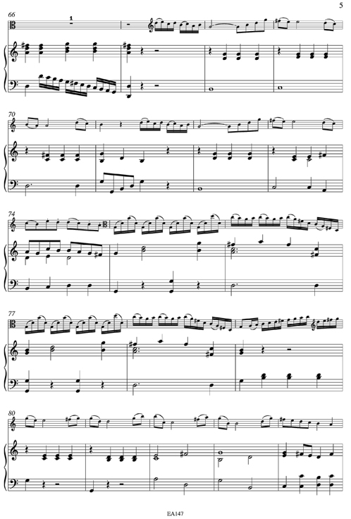 Giovanni Simone Mayr Concertino Do Maggiore Viola Piano