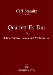 Carl Stamitz Quartet E flat major