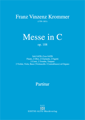 Franz Vinzenz Krommer Mass in C major op. 108