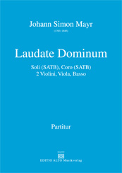 Johann Simon Mayr Laudate Dominum