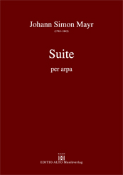 Johann Simon Mayr Suite Harfe