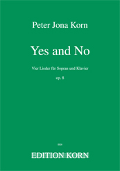 Peter Jona Korn op. 8