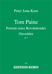 Peter Jona Korn Tom Paine op. 9