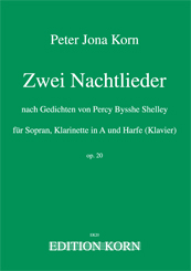 Peter Jona Korn 2 Nocturnes op. 20