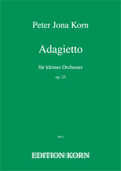 Peter Jona Korn op. 23