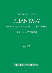Peter Jona Korn Phantasy op. 20
