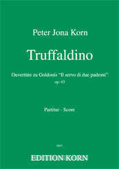 Peter Jona Korn Truffaldino op. 43
