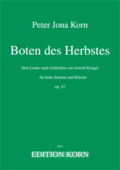 Peter Jona Korn op. 47
