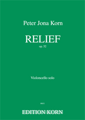 Peter Jona Korn Relief cello solo