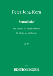 Peter Jona Korn Yes and No op. 8