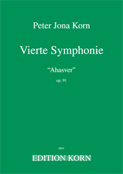 Peter Jona Korn 4. Symphonie op. 91